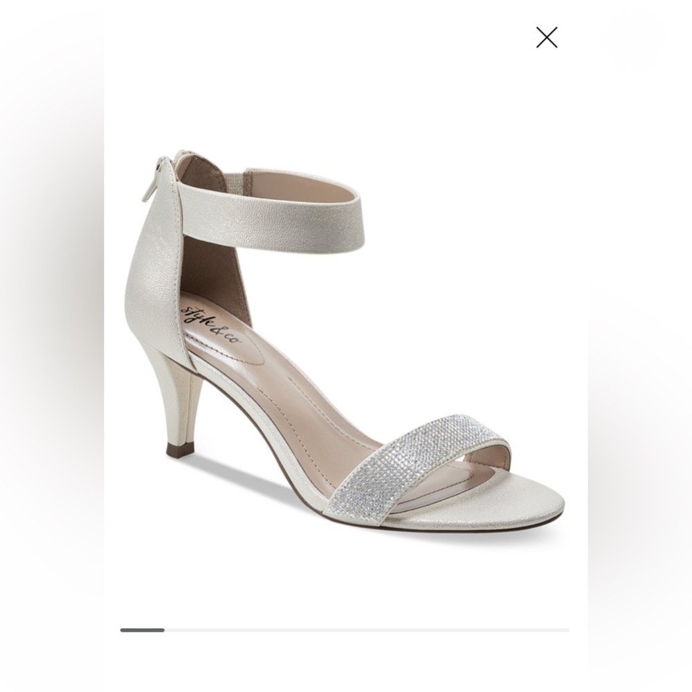 style & co phillys two-piece evening sandals